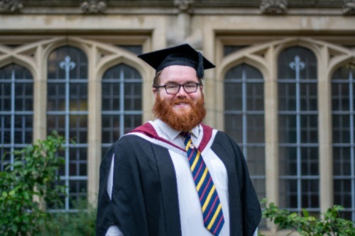 matt guy graduation day